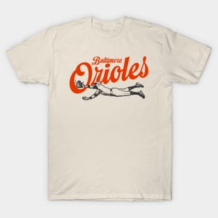 Diving Orioles T-Shirt